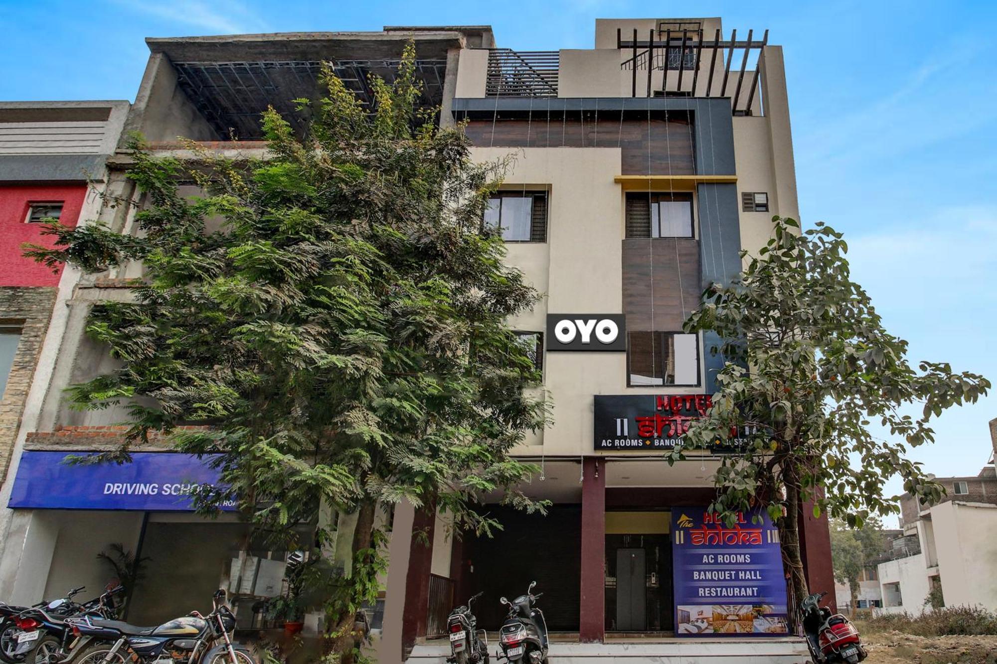 Super Hotel O The Shloka Bhopal Exterior photo